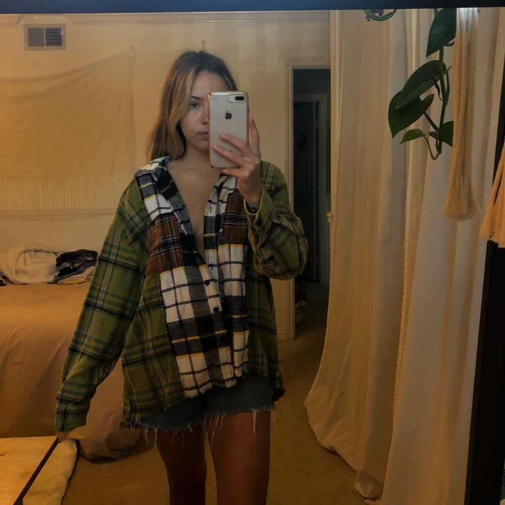 Oversized Flannel